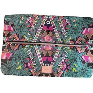 Mara Hoffman For Sephora Collection Multicolored Geometric Print Clutch